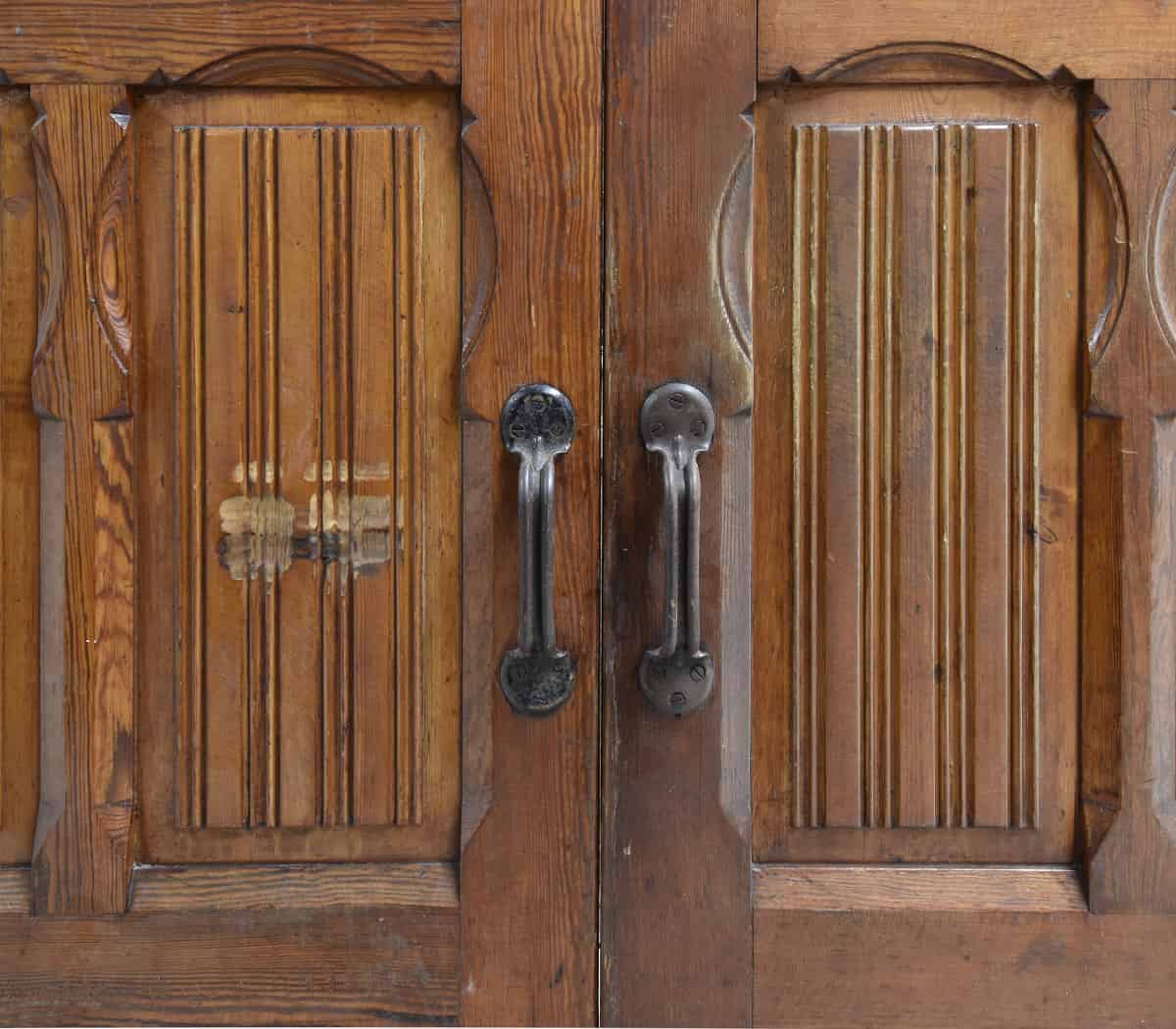 Eiken-dubbele-deuren