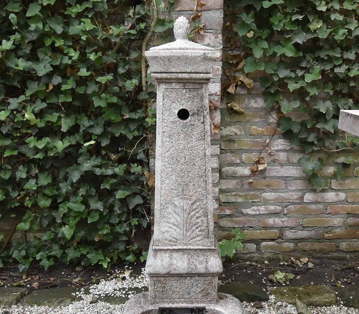 Granieten-fontein