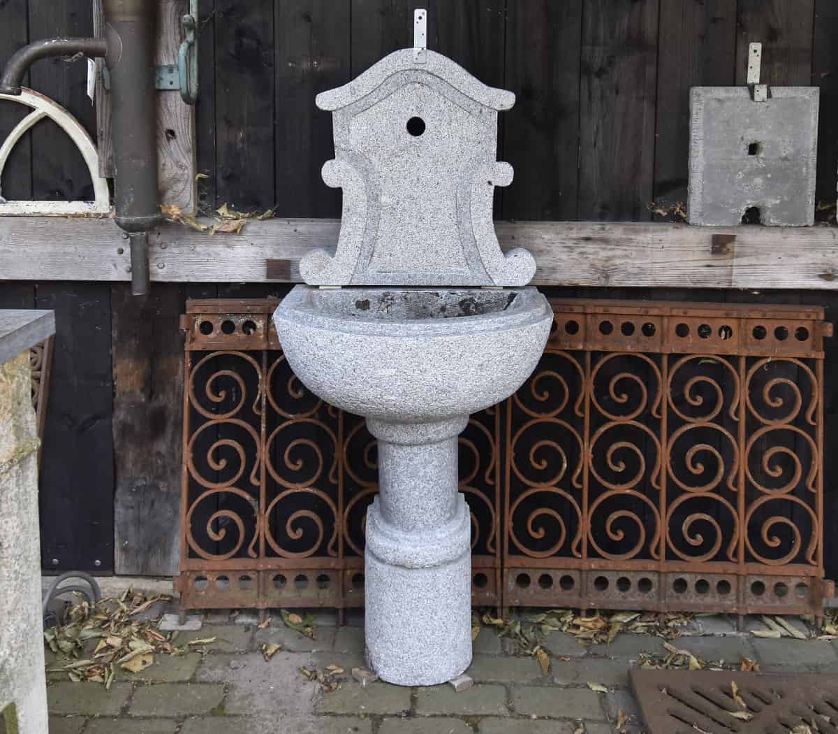 Granieten-muurfontein