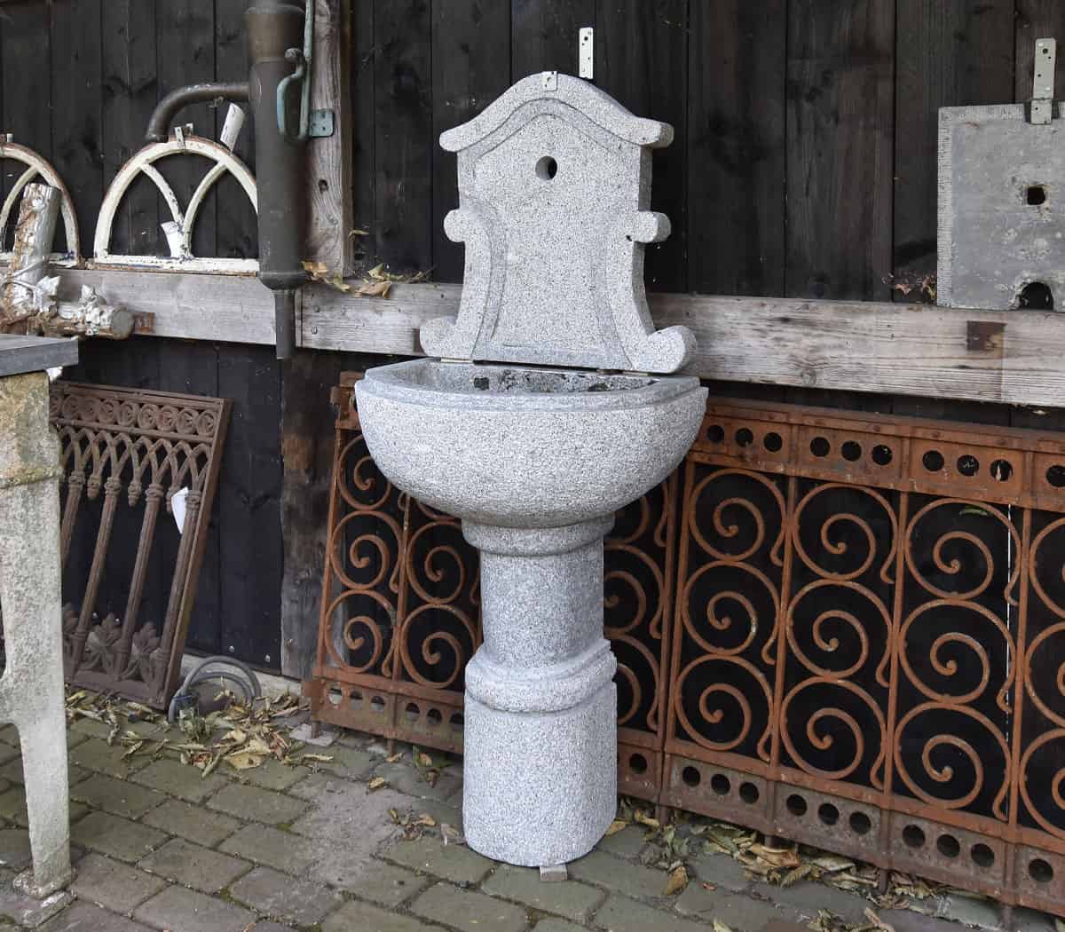 Granieten-muurfontein