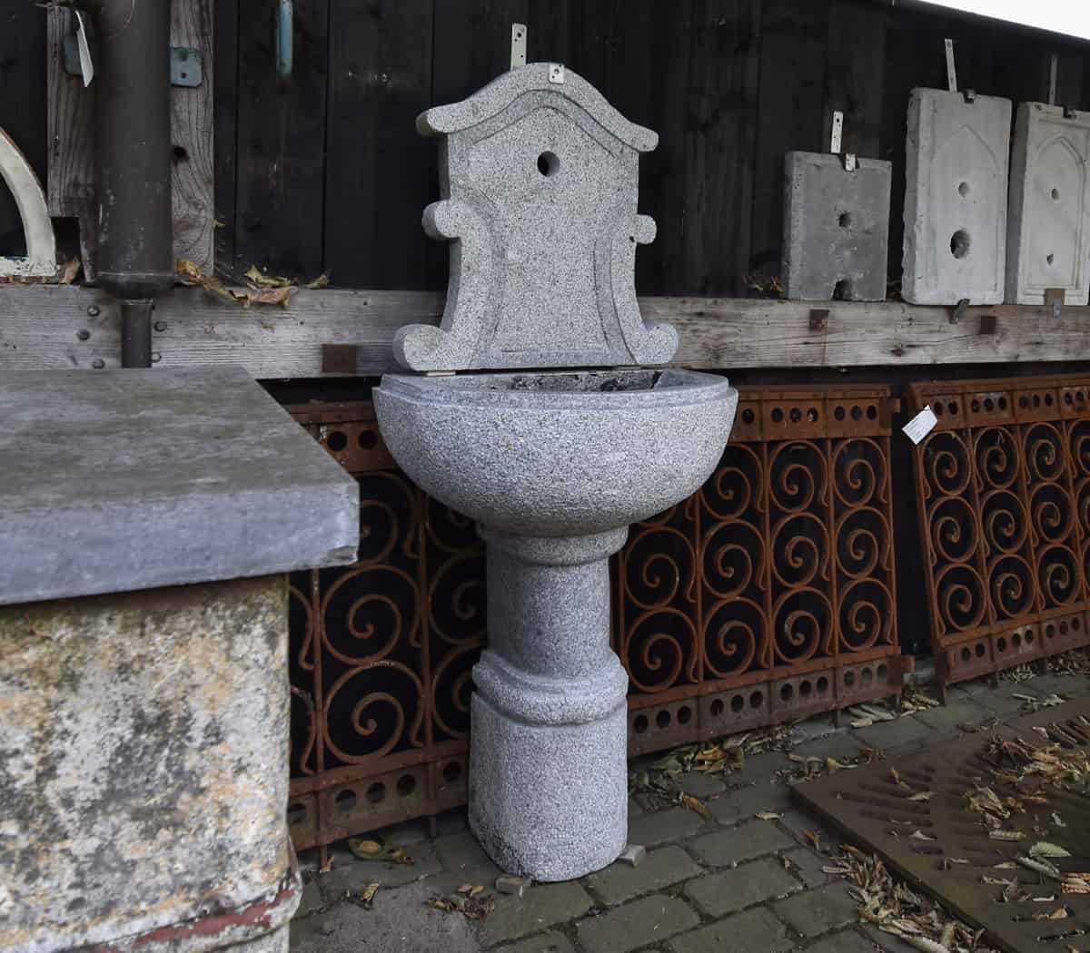 Granieten-muurfontein