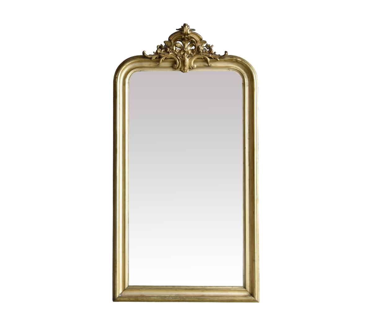 Antieke-spiegel-met-kuif