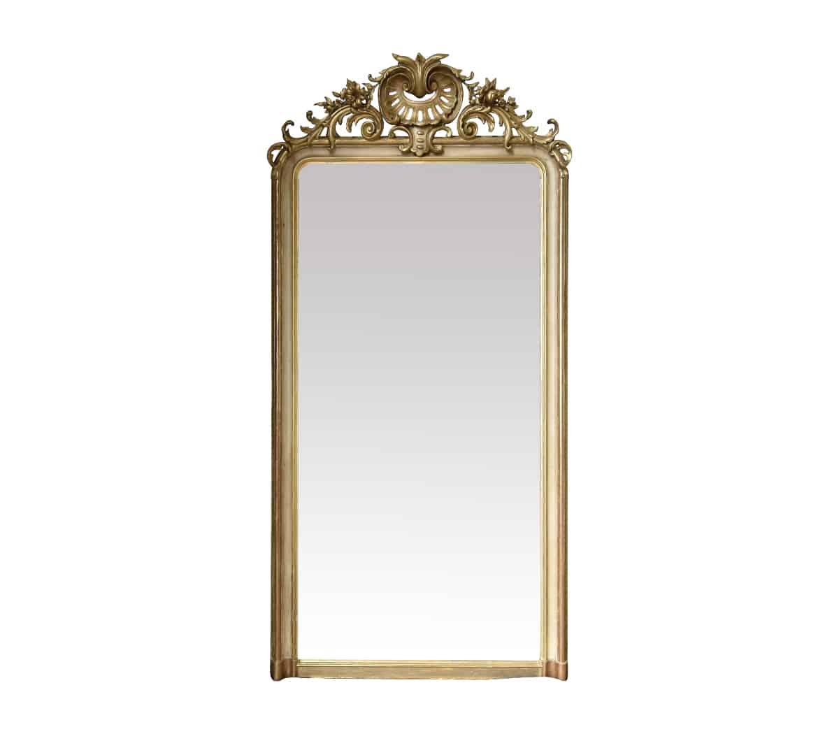 Antieke-spiegel-met-kuif