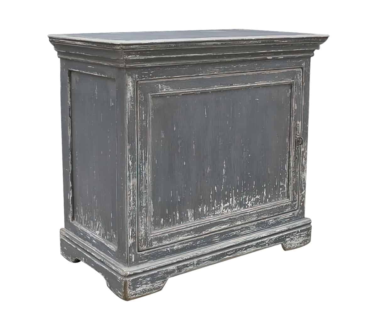 Houten-kast-met-deur