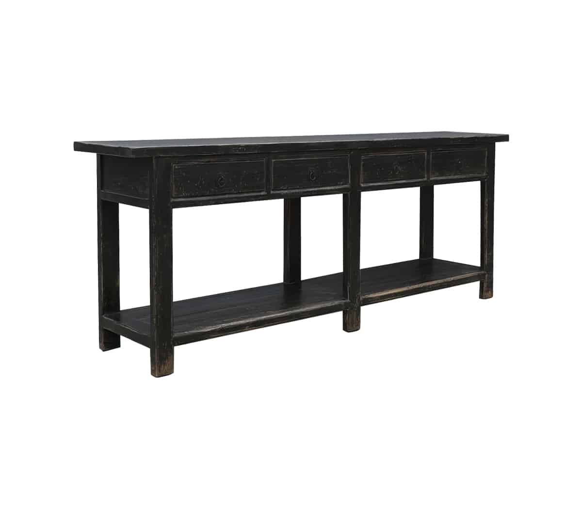 Houten-wandtafel-met-lades