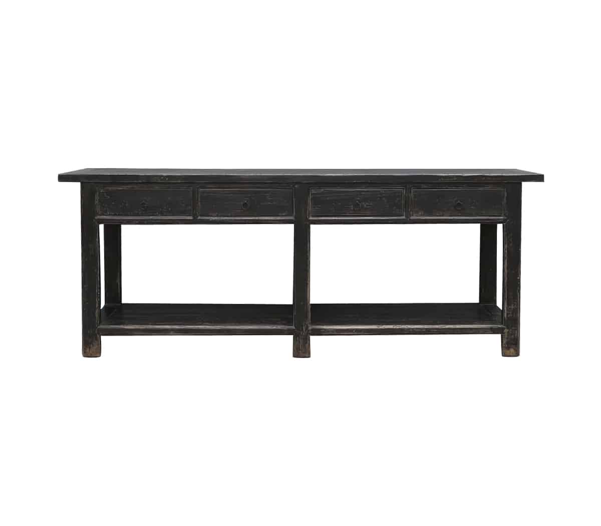 Houten-wandtafel-met-lades