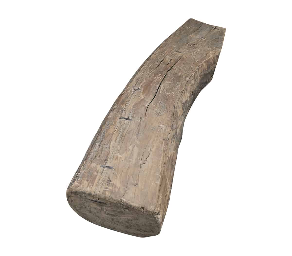 Robuuste-boomstam-bank