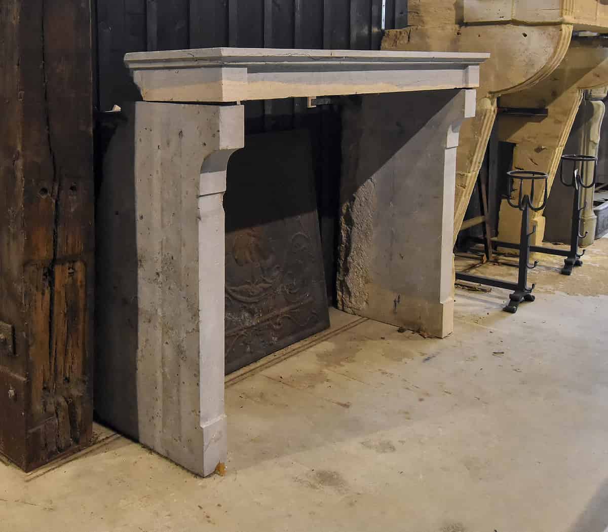 Marmerstenen-voorzetschouw