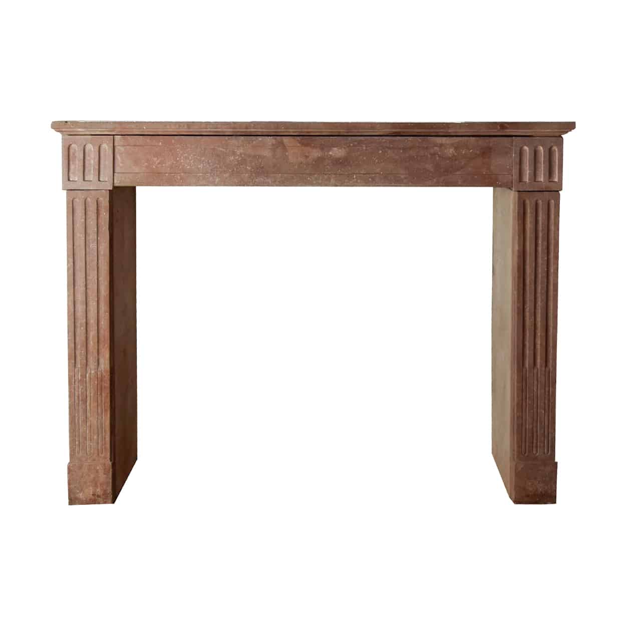 Marmerstenen-voorzetschouw