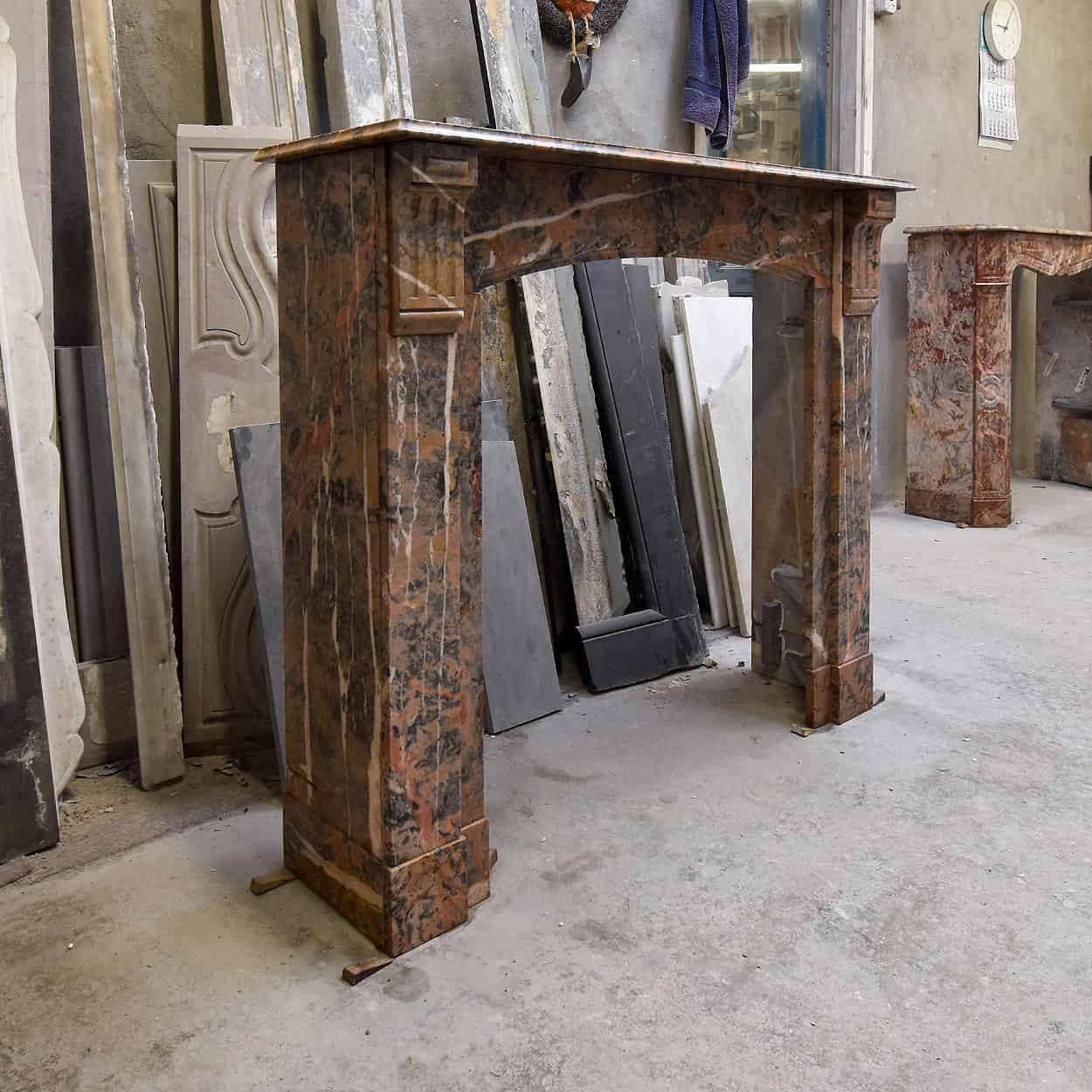 Marmeren-voorzetschouw