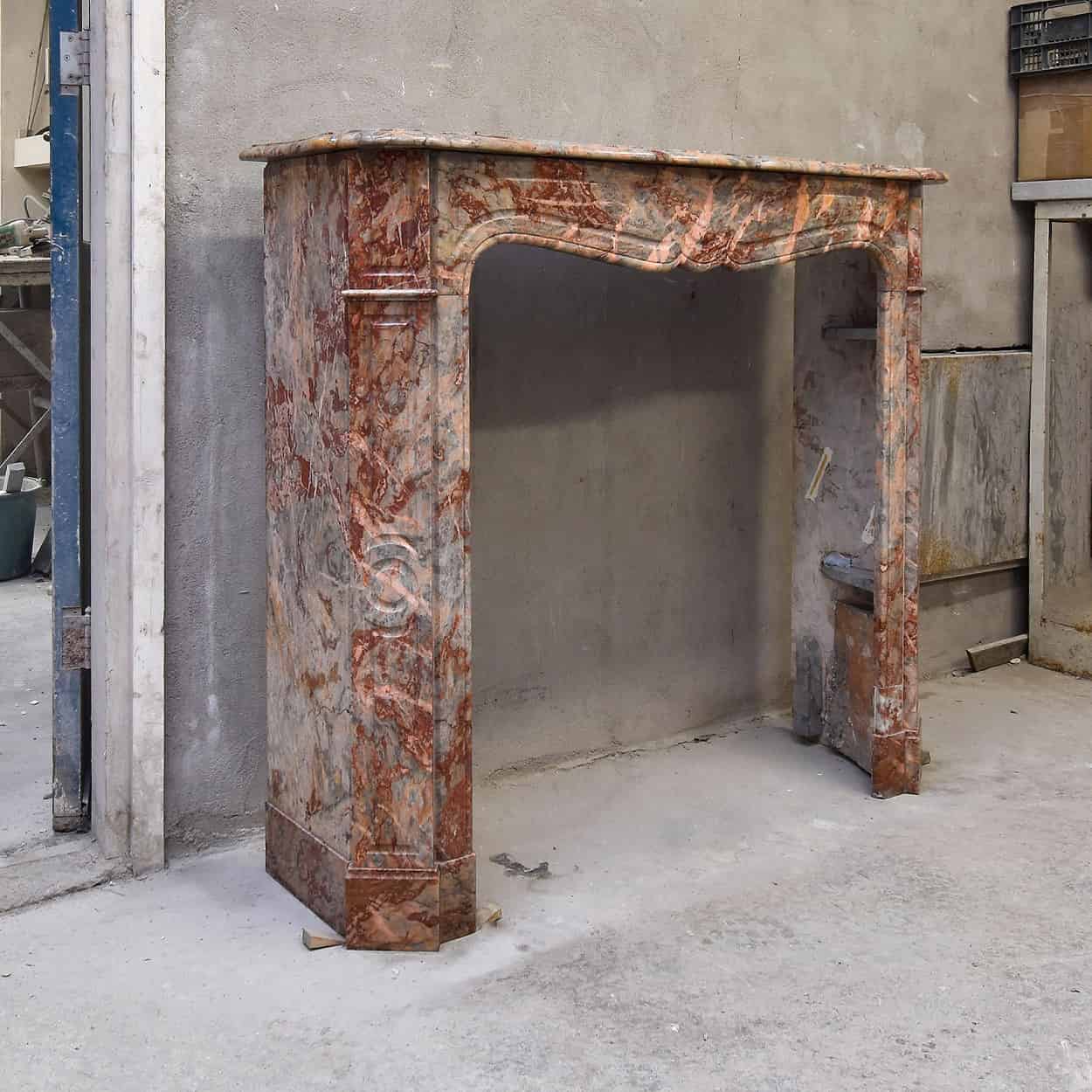 Marmeren-voorzetschouw