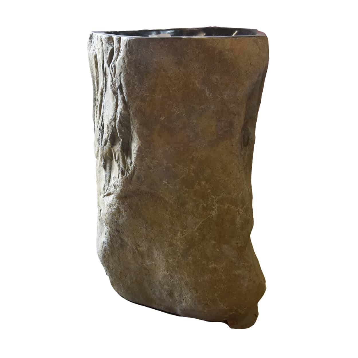 Vrijstaande-rivierstenen-wasbak