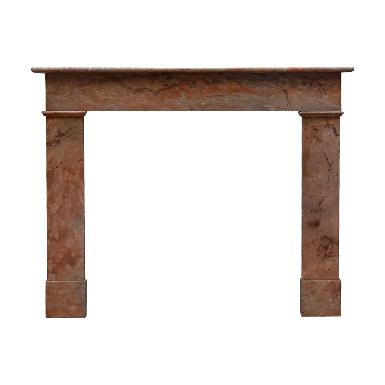 Zalm-marmeren-voorzetschouw