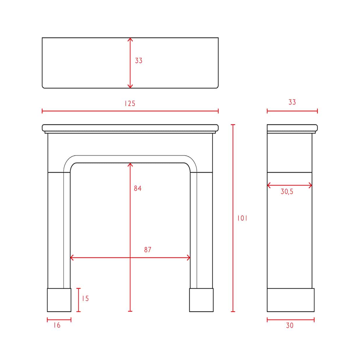 Zalm-marmeren-voorzetschouw