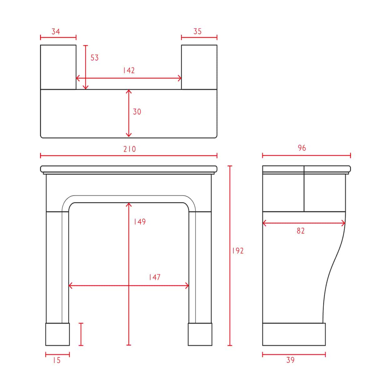 Zandstenen-Louis-XIV-ombouwschouw