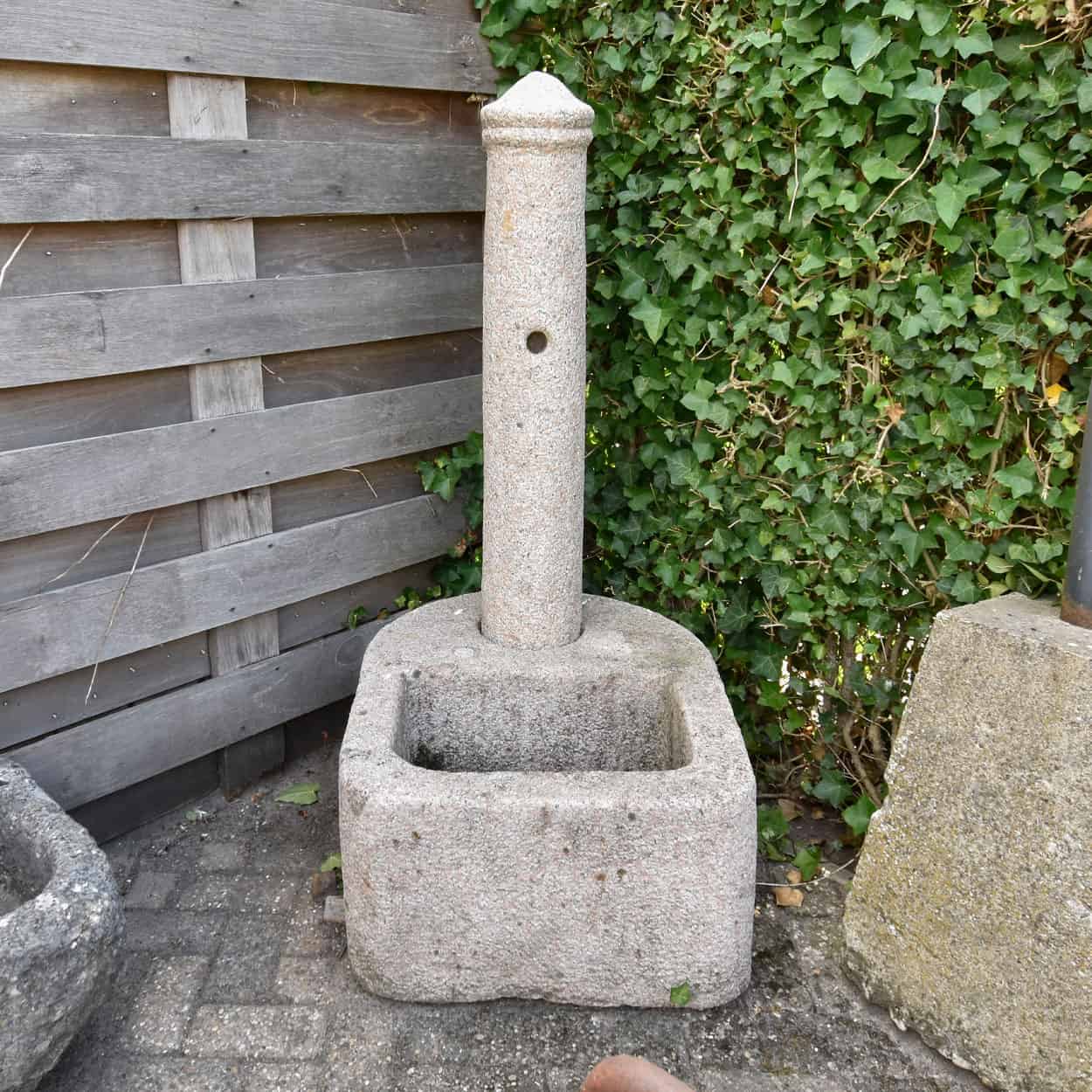 Granieten-fontein