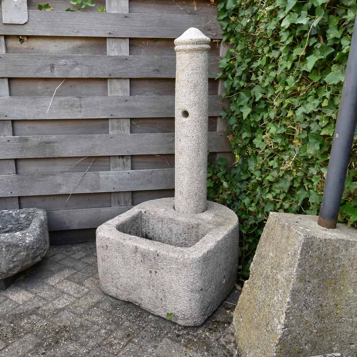 Granieten-fontein