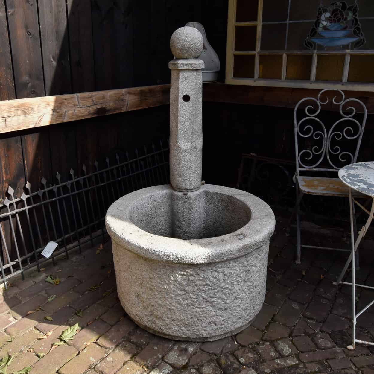 Granieten-fontein