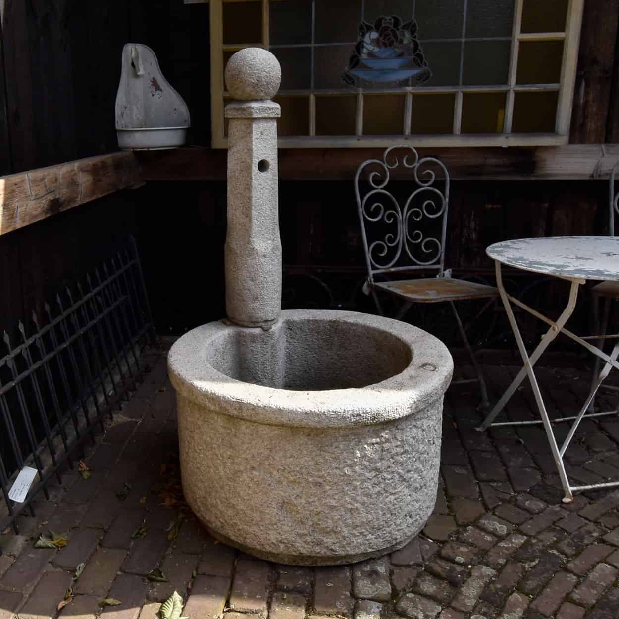 Granieten-fontein