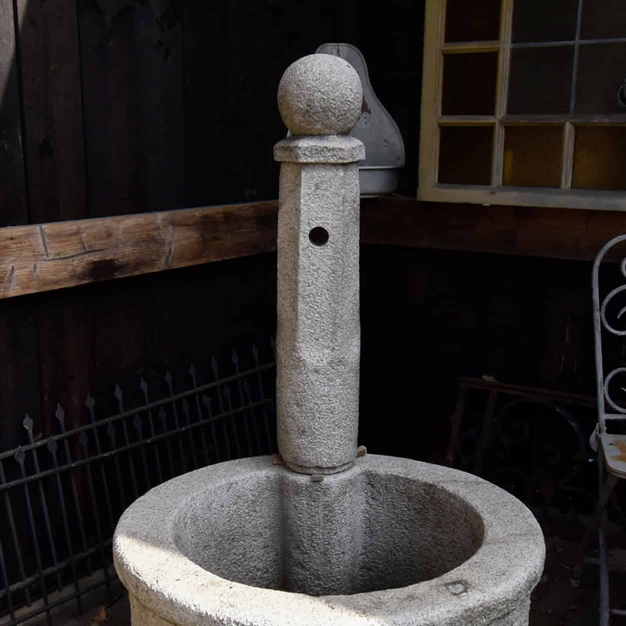 Granieten-fontein