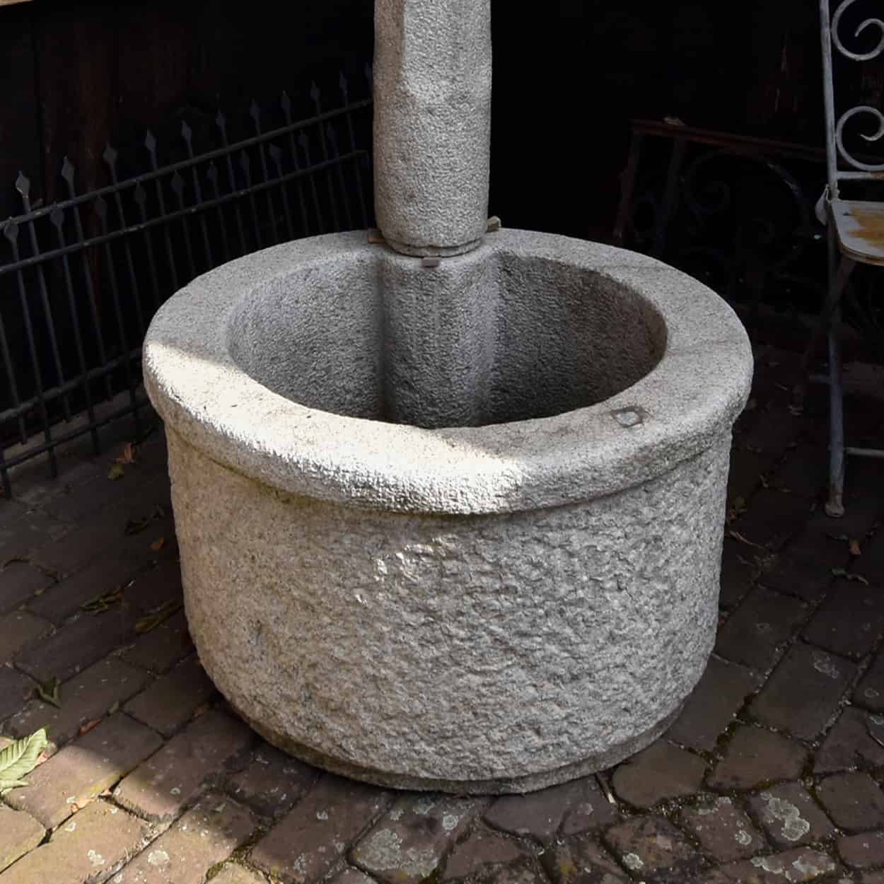 Granieten-fontein