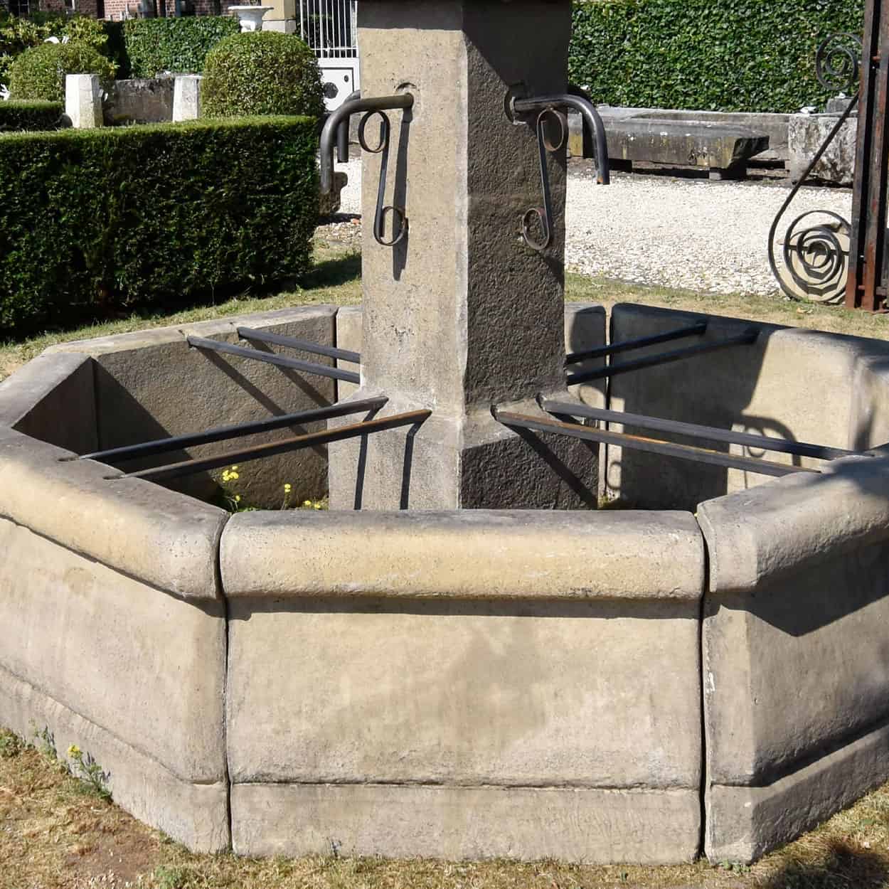 Stenen-fontein
