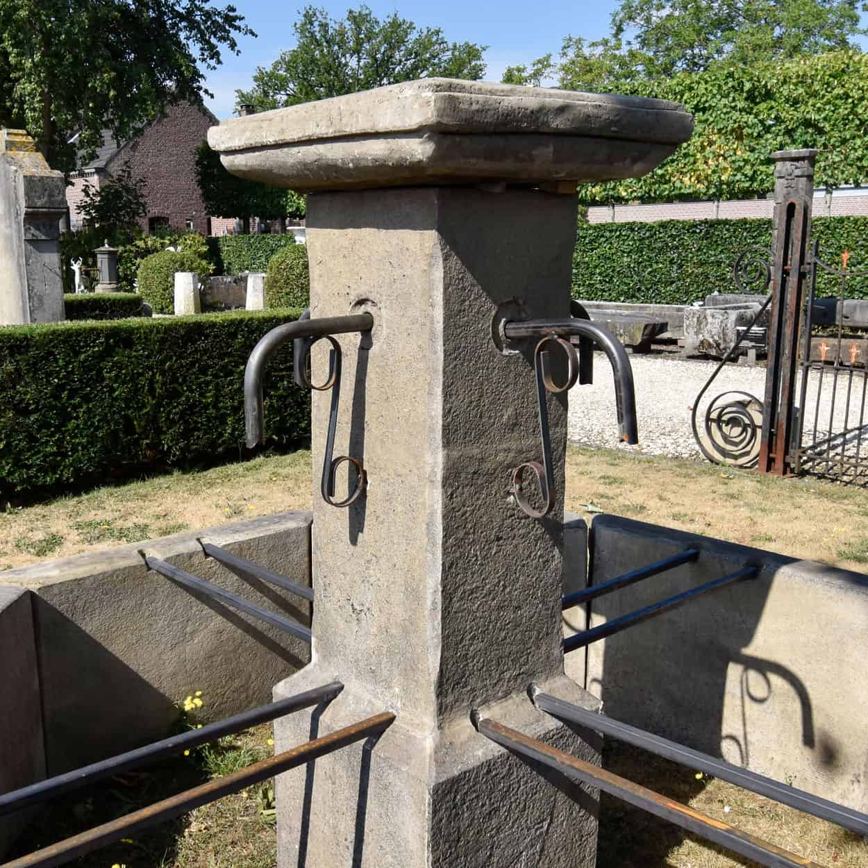 Stenen-fontein