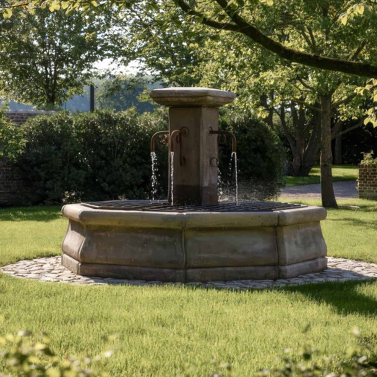 Stenen-fontein