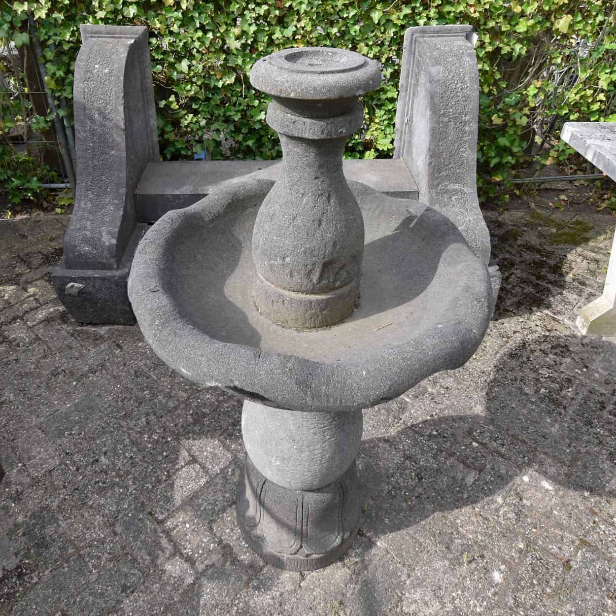 Stenen-fontein