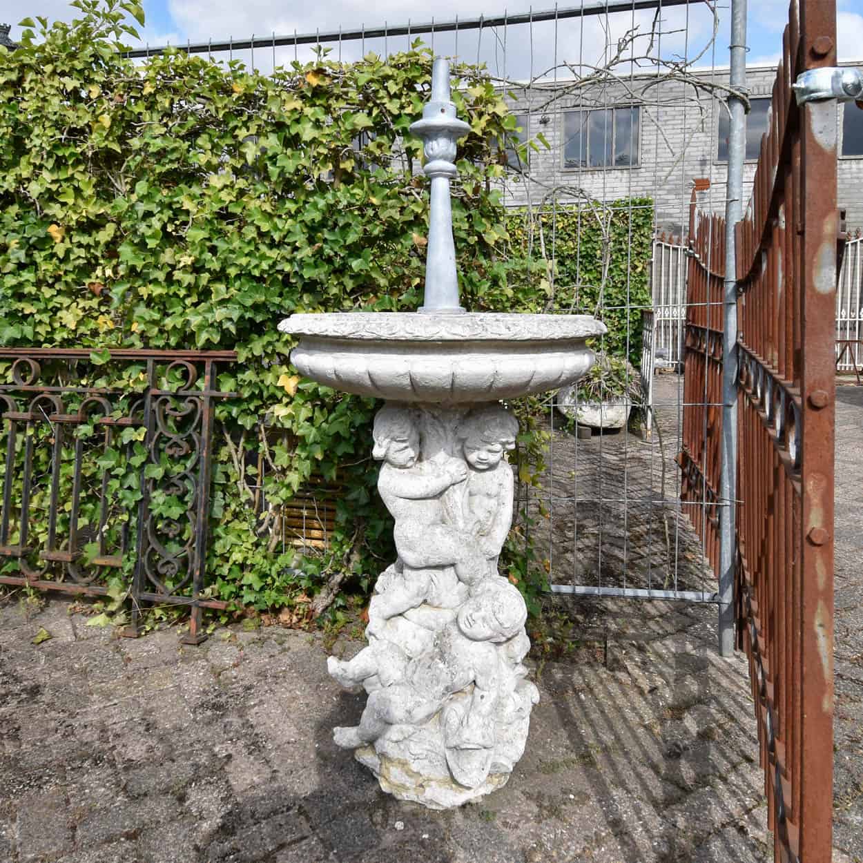 Stenen-fontein