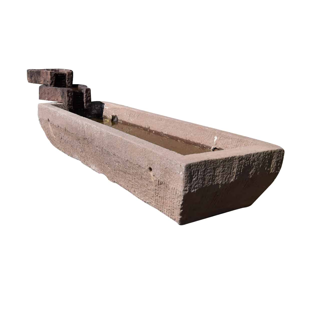 Zandstenen-bak-met-waterornament