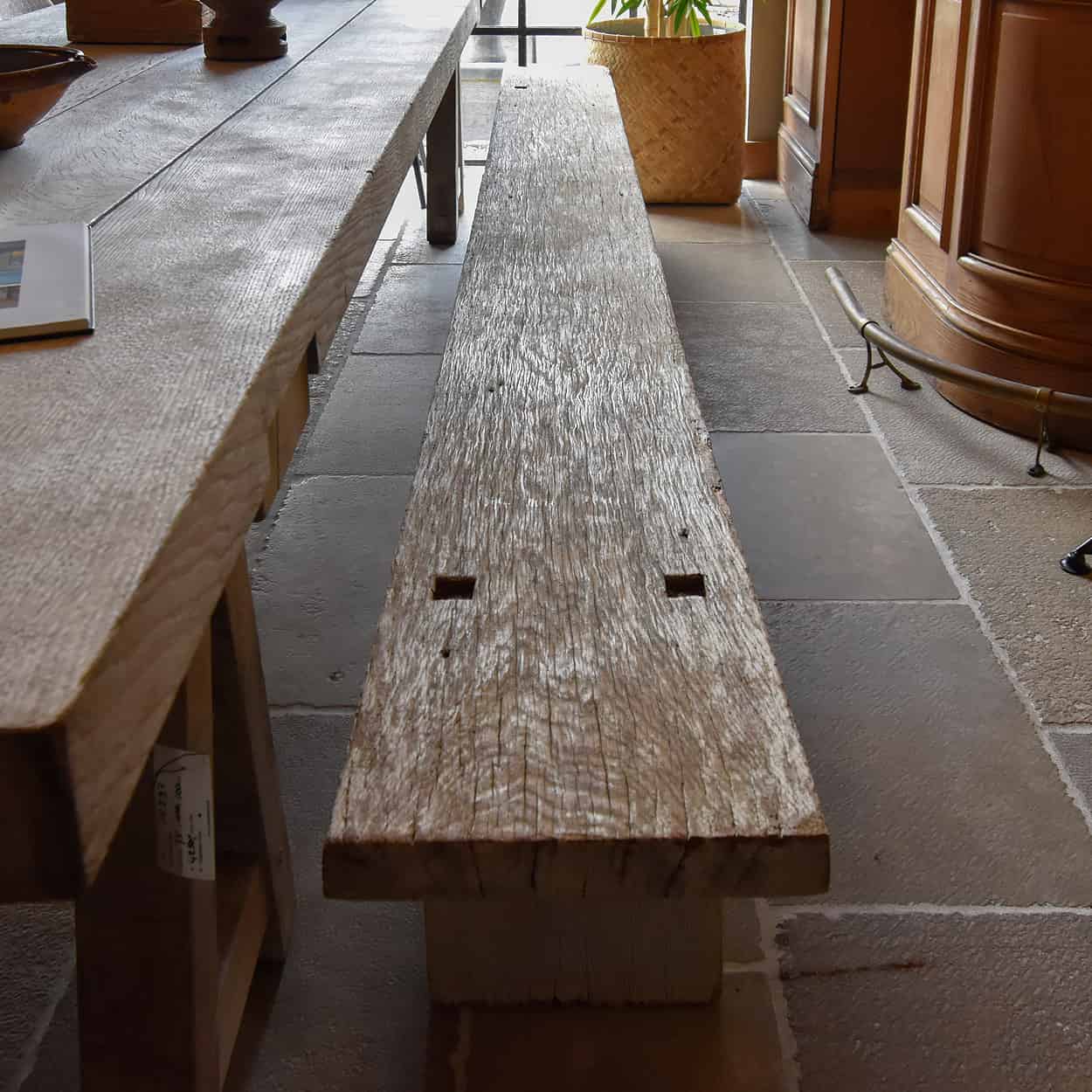 Grote-houten-bank