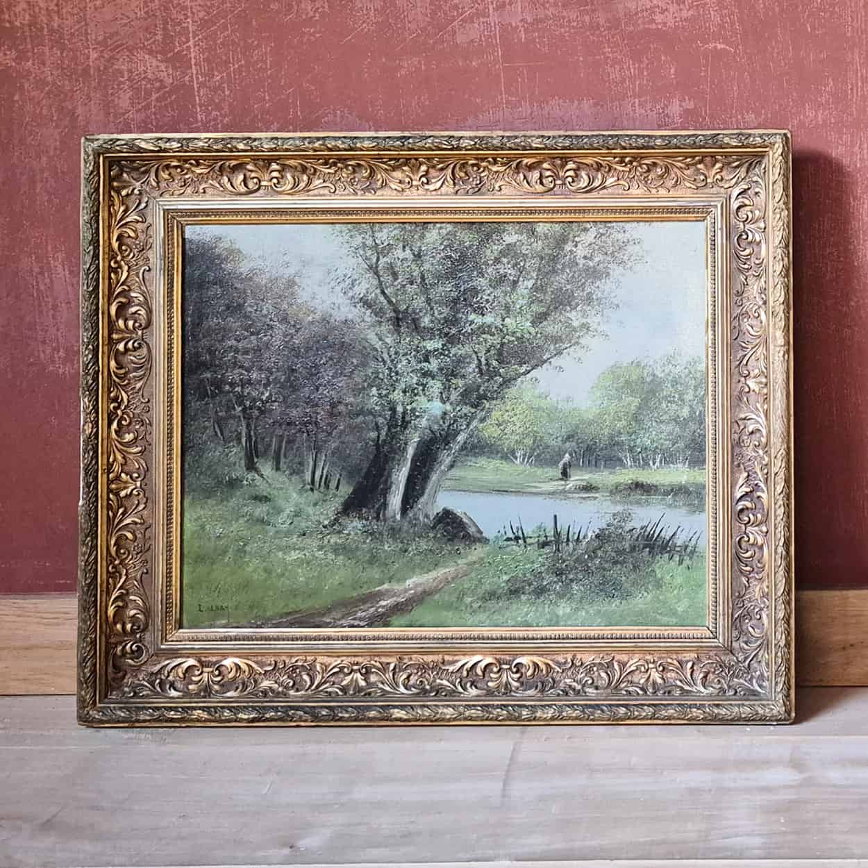 Schilderij-landelijk-tafreel