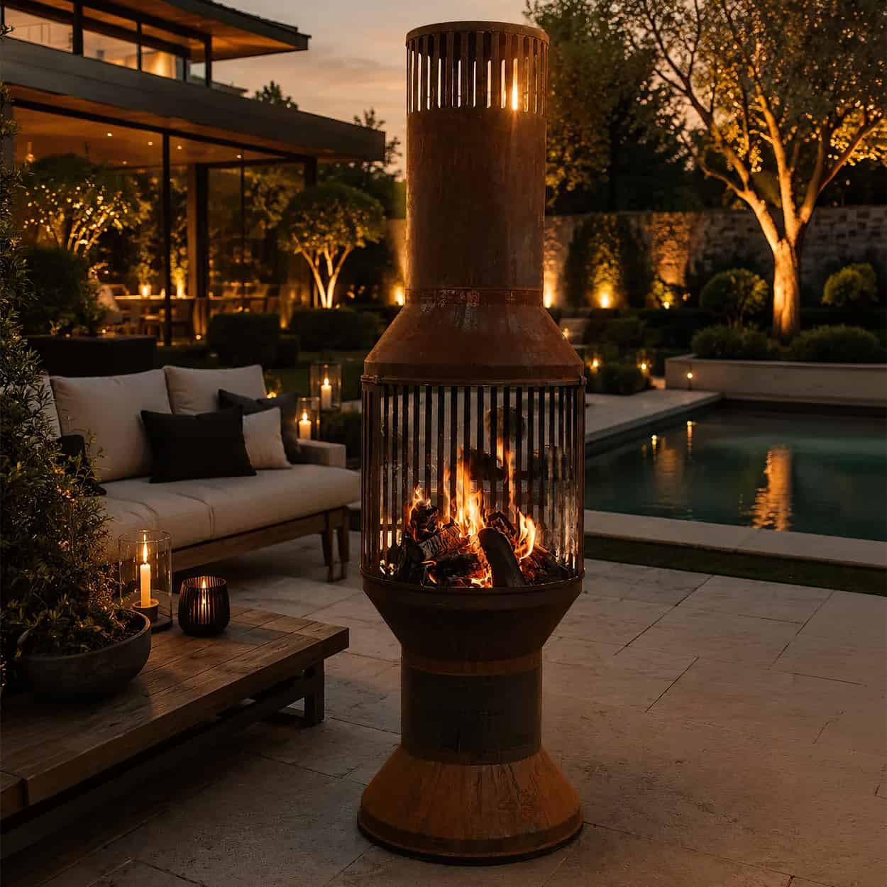 Ventor premium outdoor fireplaces