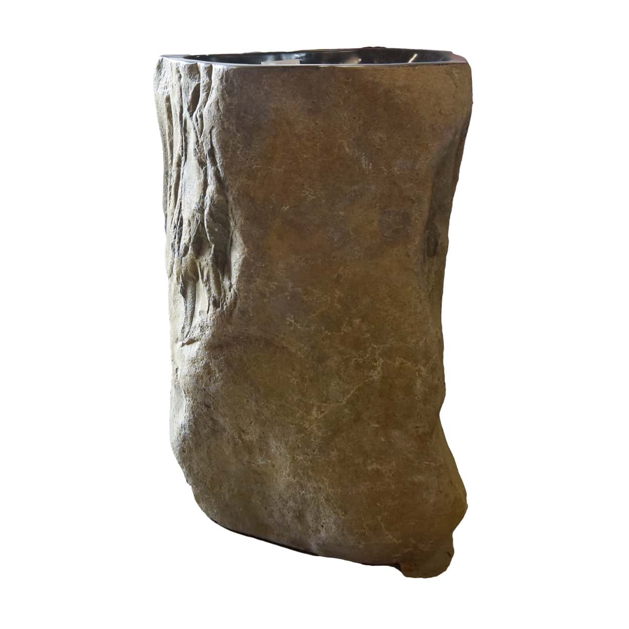 Vrijstaande-rivierstenen-wasbak