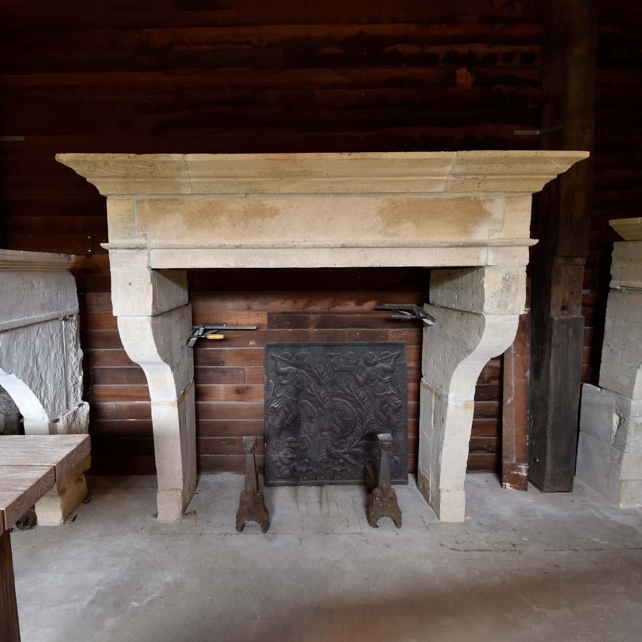 Zandstenen-Louis-XIV-ombouwschouw