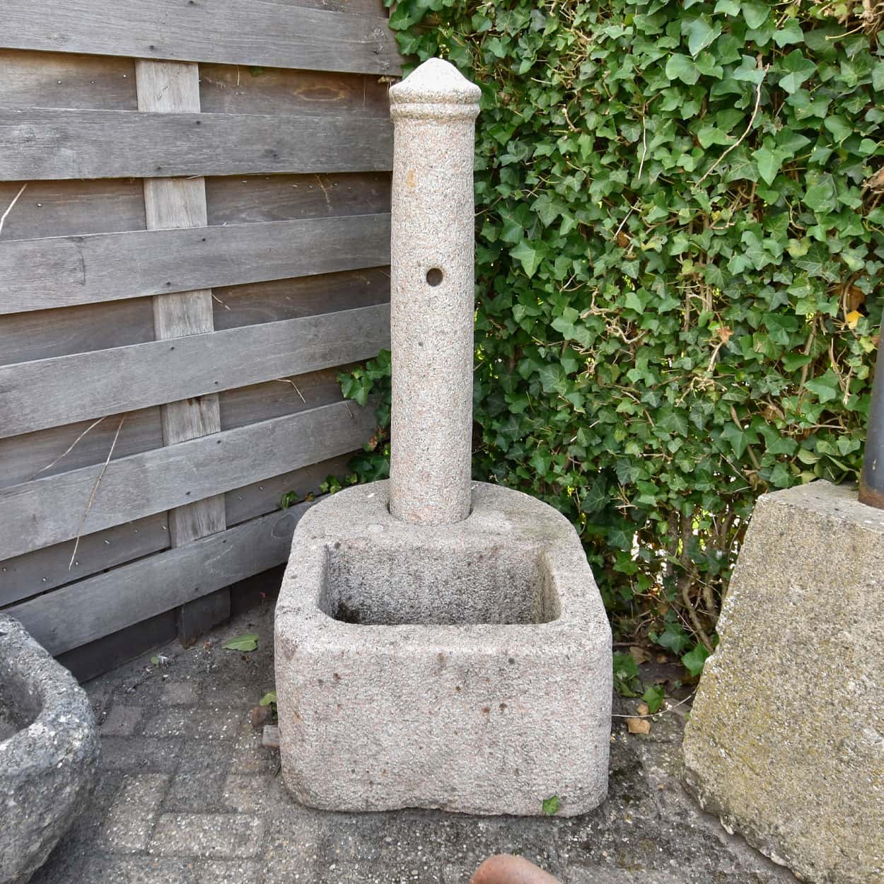 Granieten-fontein