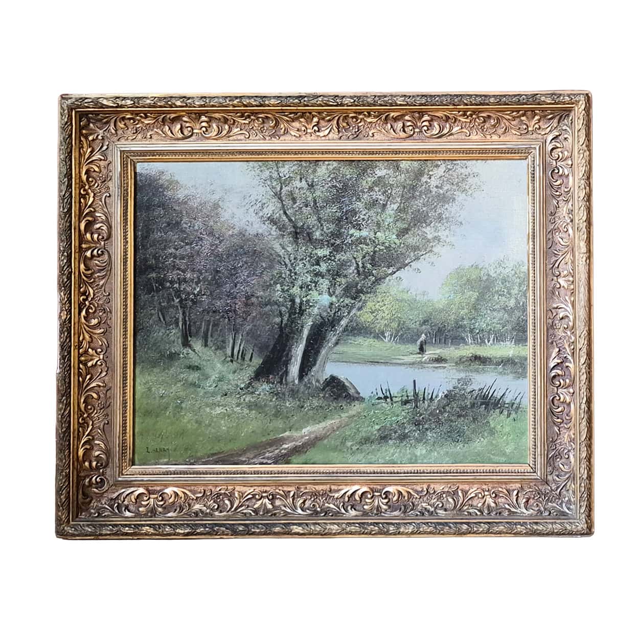 Schilderij-landelijk-tafreel
