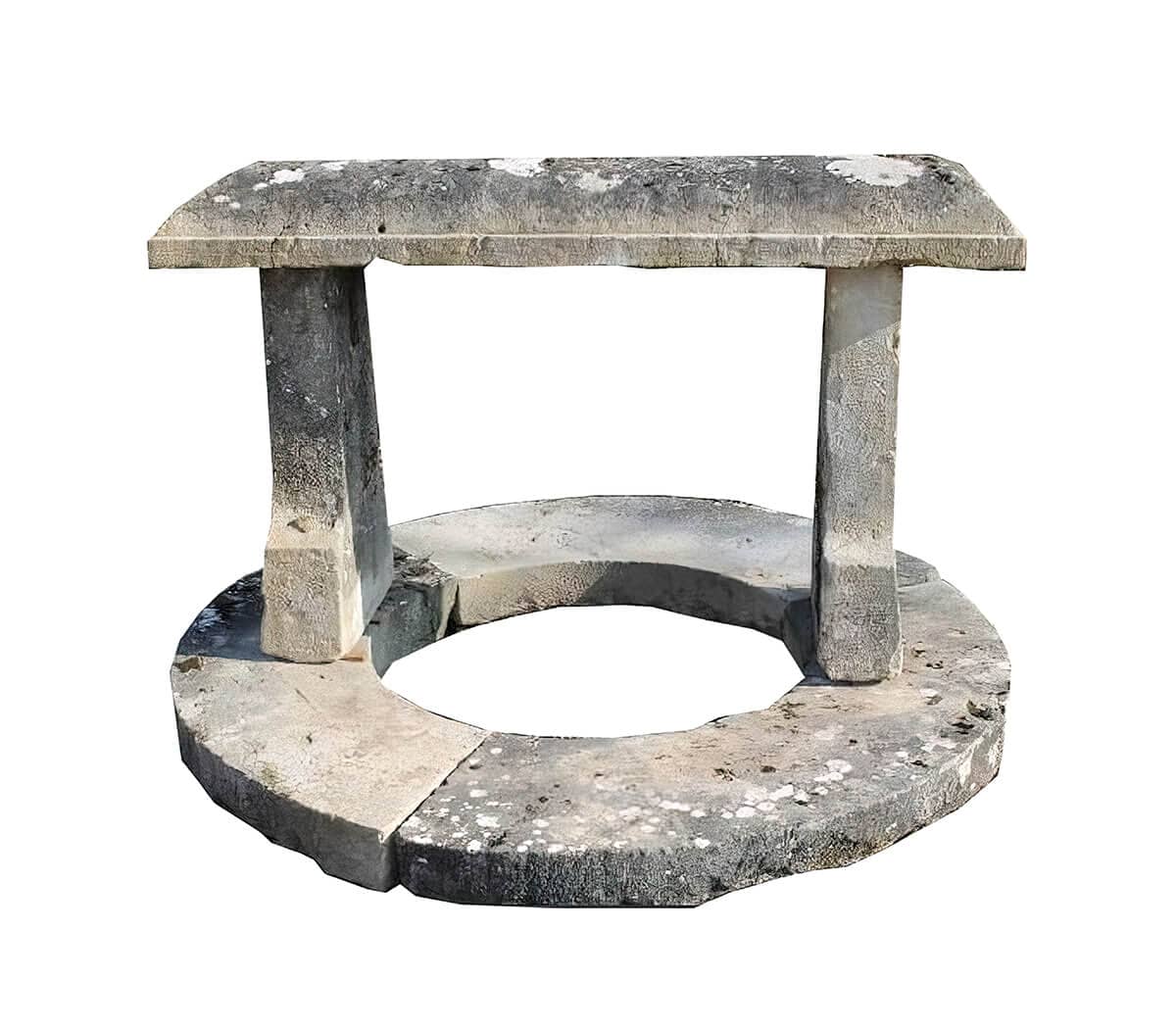 Antieke-Franse-Zandstenen-Putrand