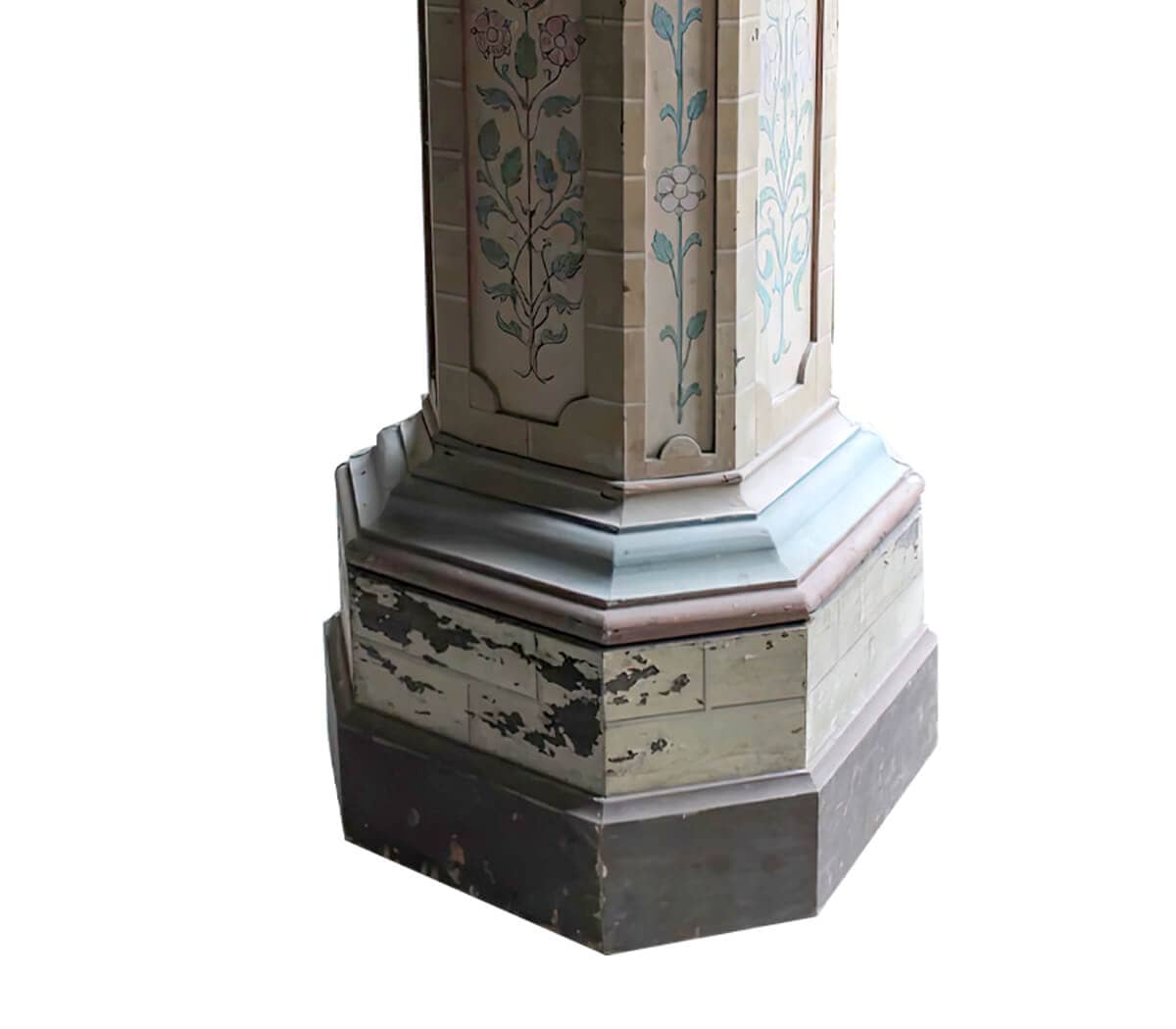 Antieke-houten-sokkel