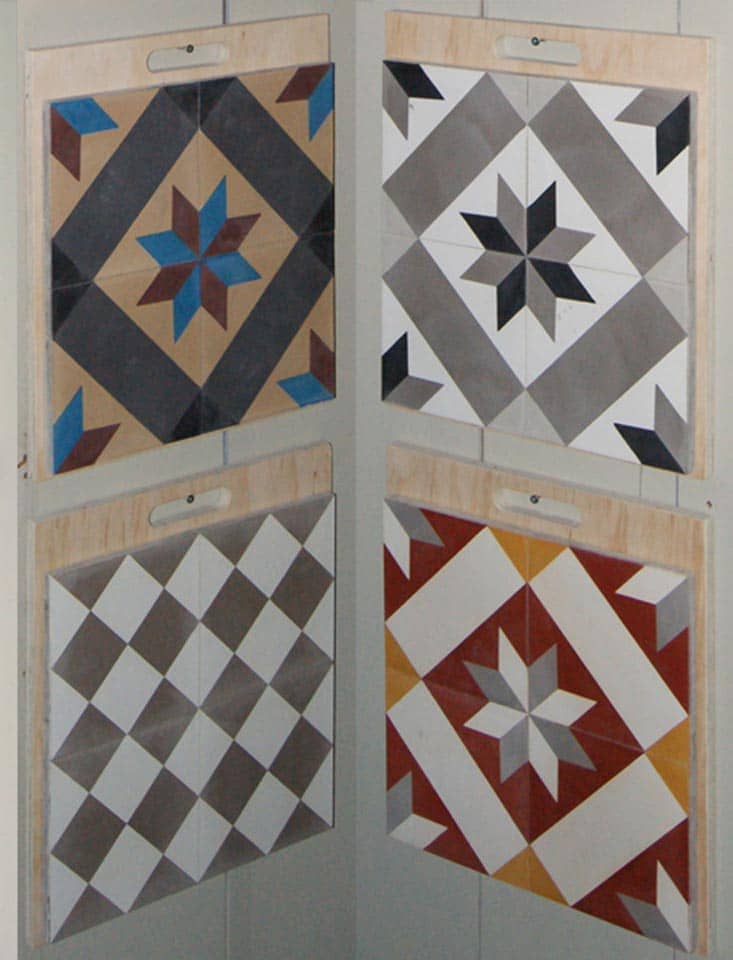 Authentieke-motieftegels