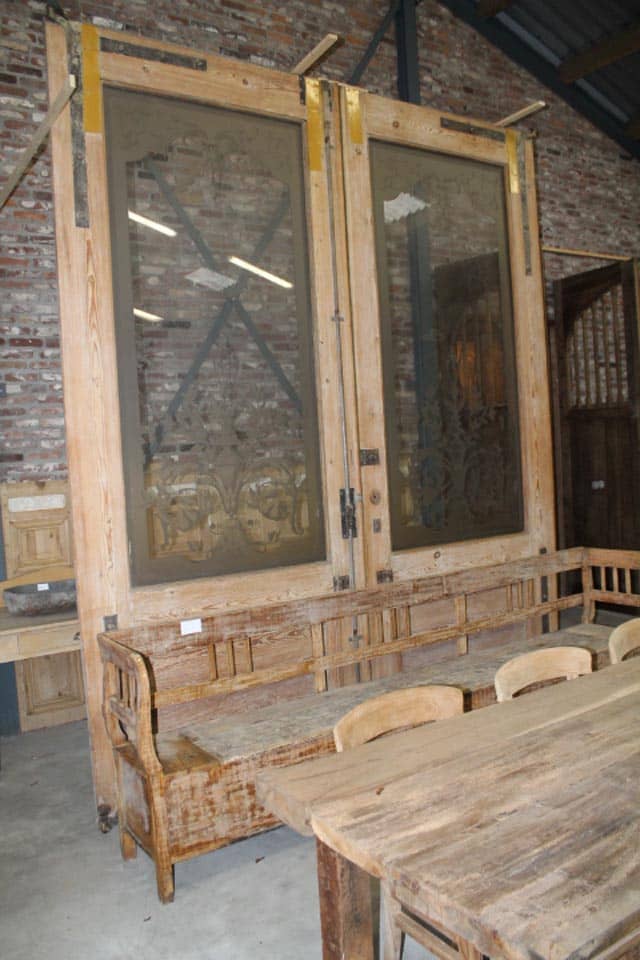 Dubbele-deur-met-geetst-glas