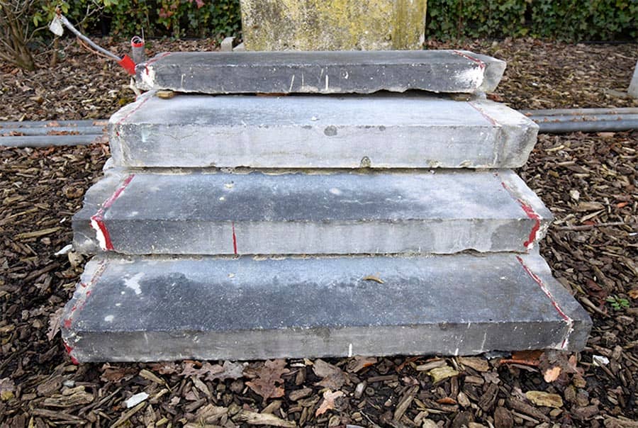 Hardstenen-Traptreden