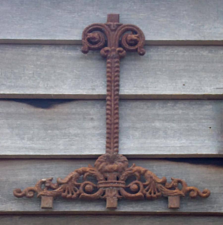 Levensboom-gietijzer