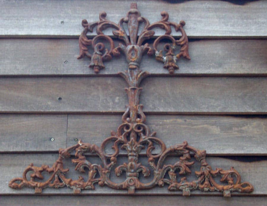 Levensboom-gietijzer