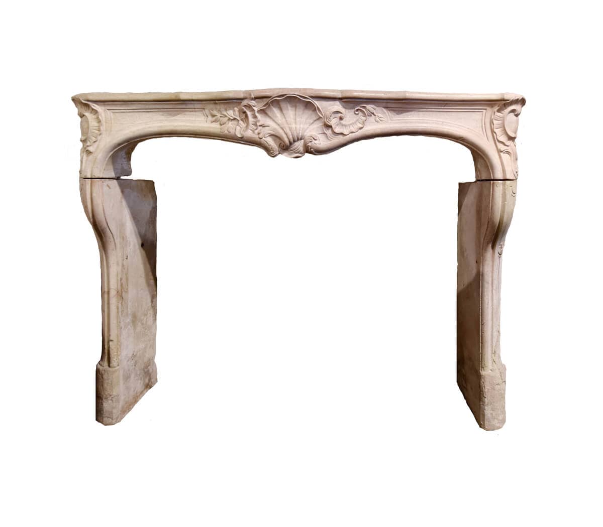 Marmerstenen-antieke-schouw-Louis-XV