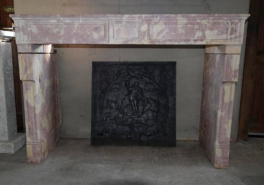 Marmerstenen-ombouwschouw