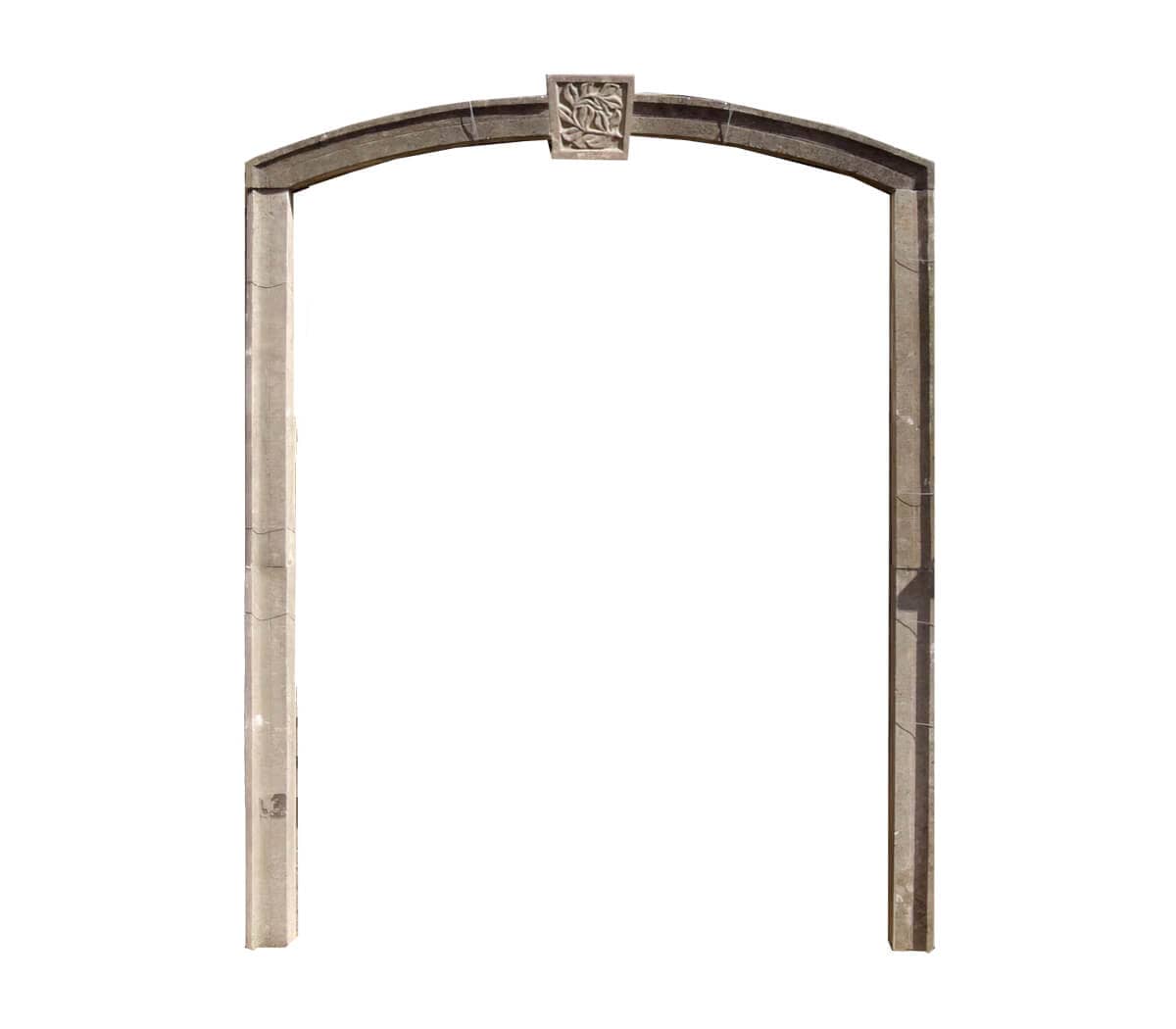 Oude-Belgisch-hardstenen-portiek