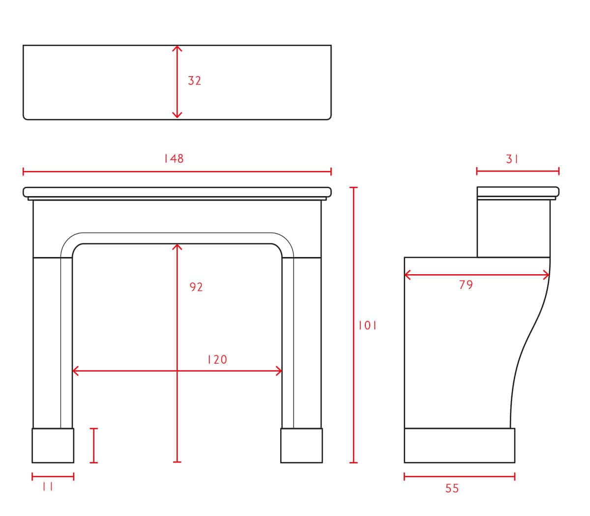 Oude-zandstenen-voorzetschouw