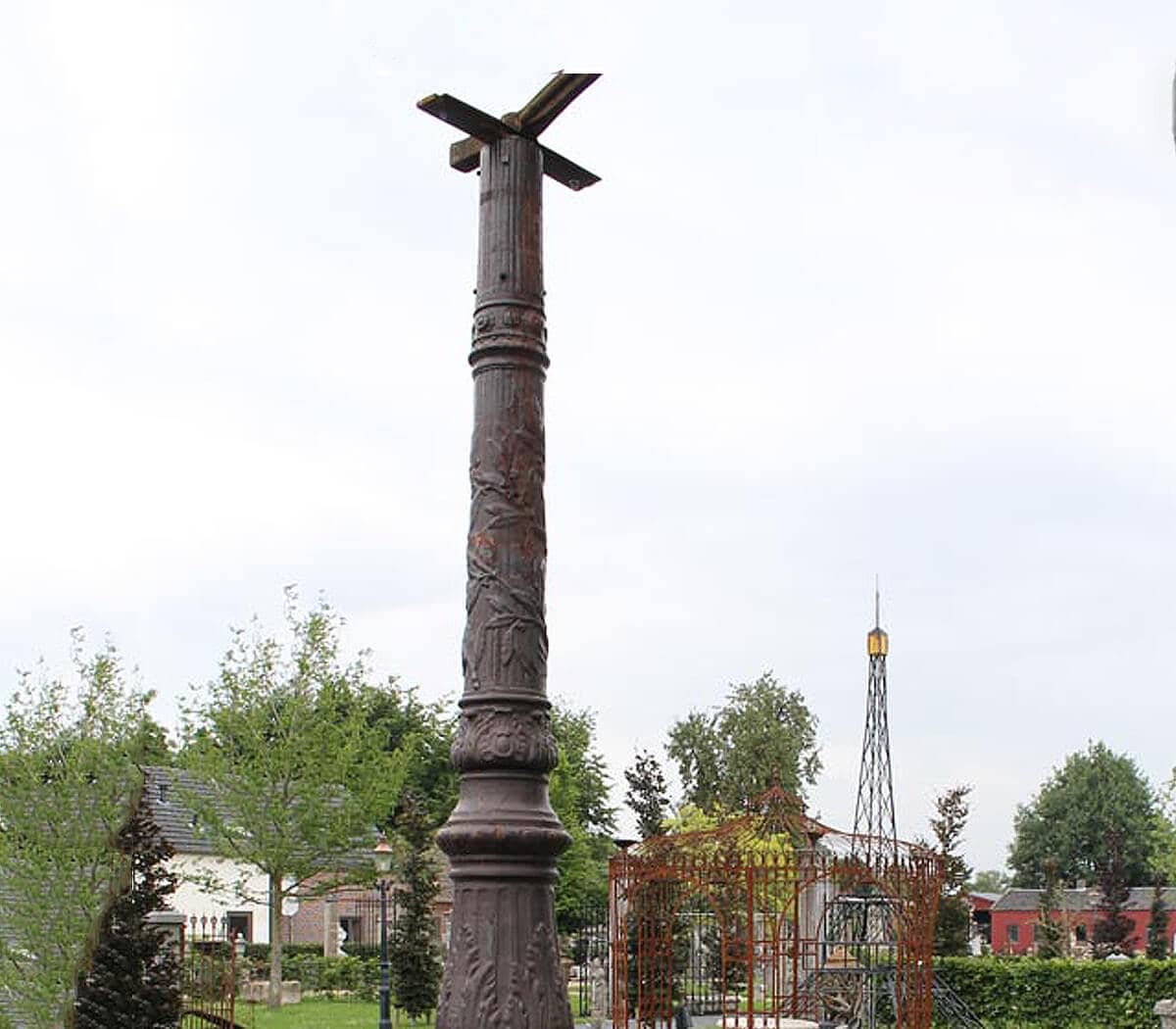 Set-Gietijzeren-palen